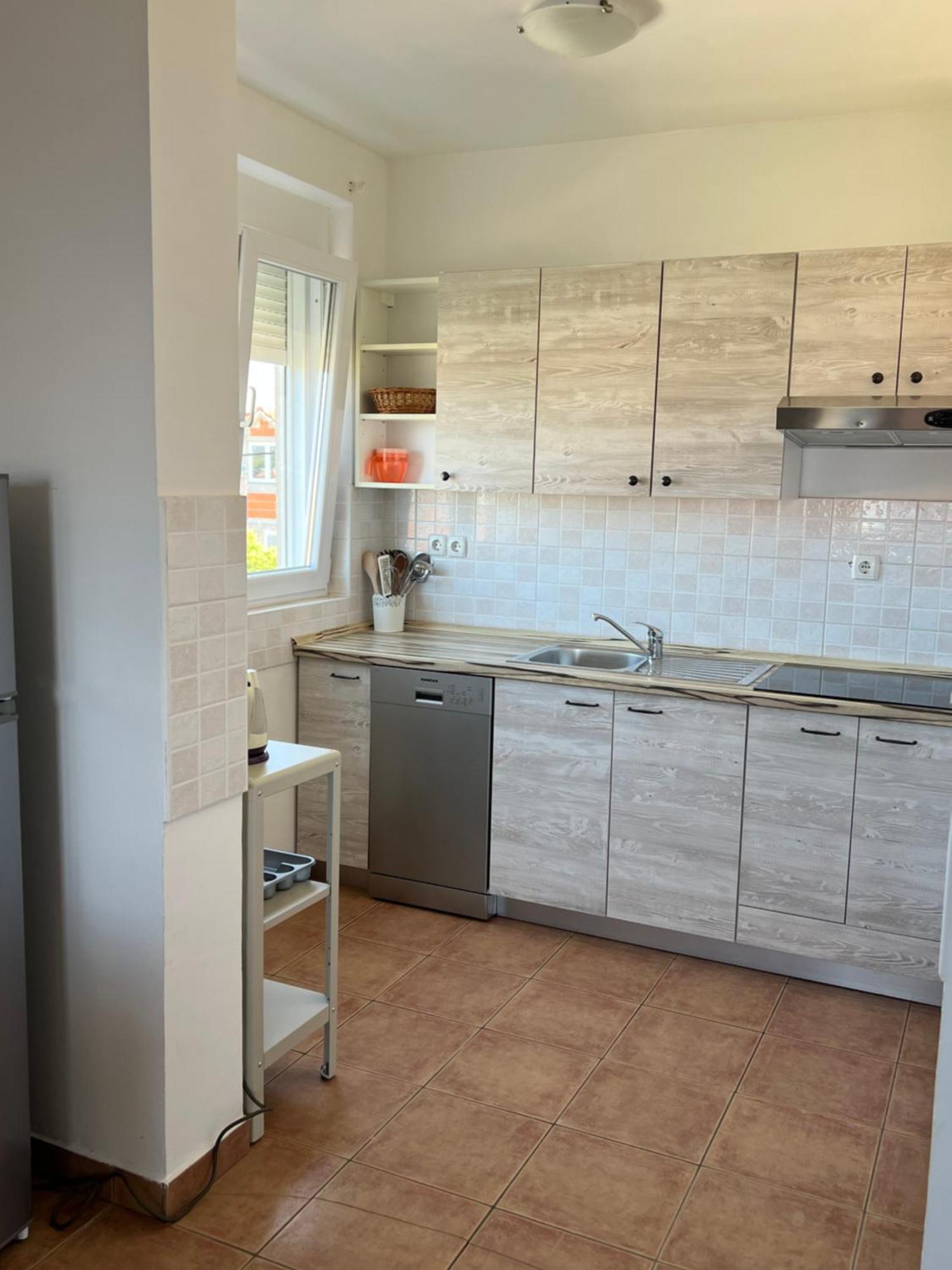 Apartmani Maksan Pakoštane エクステリア 写真